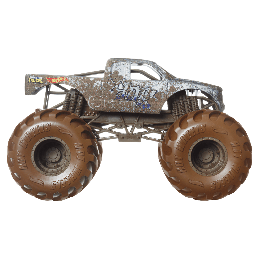 Hot Wheels Monster Trucks Vehículo de Juguete The 909 Escala 1:24 On Sale