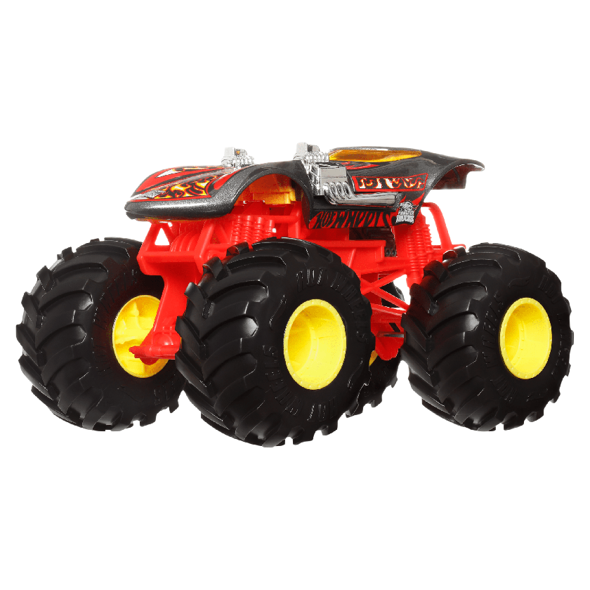 Hot Wheels Monster Trucks Vehículo de Juguete Twin Mill Nueva Imagen Escala 1:24 Same Day Delivery