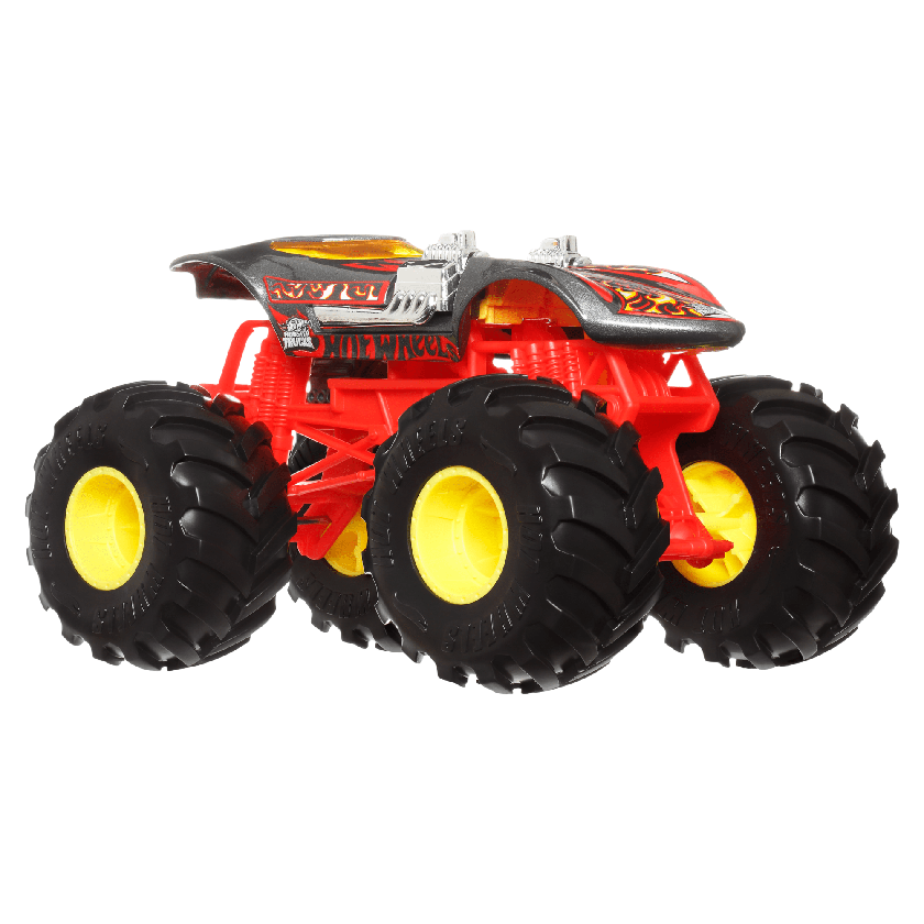 Hot Wheels Monster Trucks Vehículo de Juguete Twin Mill Nueva Imagen Escala 1:24 Same Day Delivery