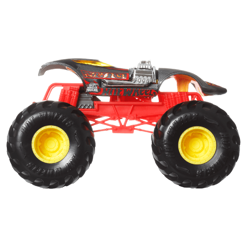 Hot Wheels Monster Trucks Vehículo de Juguete Twin Mill Nueva Imagen Escala 1:24 Same Day Delivery