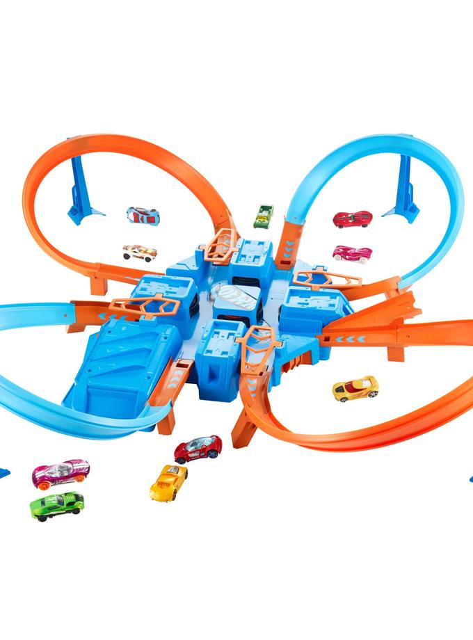 Hot Wheels Piste Circuit Crashs et Carrefours High Quality