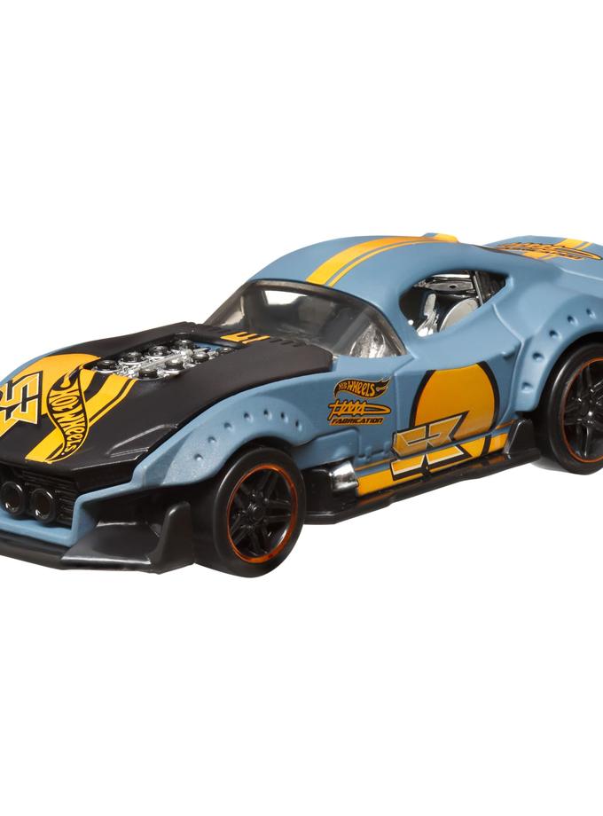 Hot Wheels Pull-Back Speeders Toy Car in 1:43 Scale, Pull Car Backward & Release To Race New Arrival