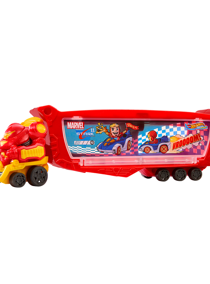 Hot Wheels Racerverse Marvel Camion Hulkbuster, Fig. Non Amovible On Sale