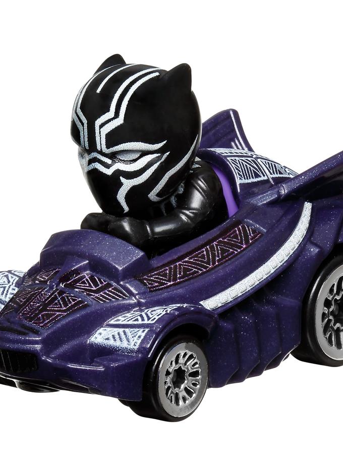 Hot Wheels Racerverse Véhicule Black Panther On Sale