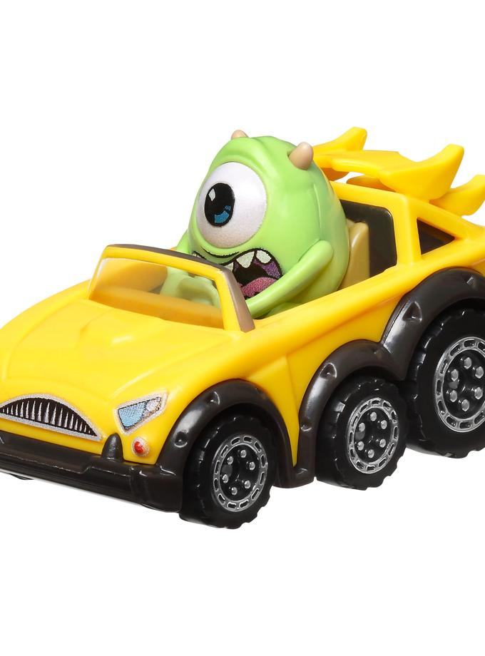 Hot Wheels Racerverse Véhicule Mike Wazowski On Sale