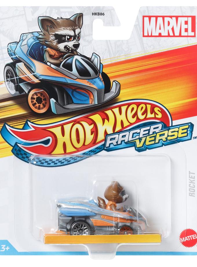 Hot Wheels Racerverse Véhicule Rocket Racoon Best Seller