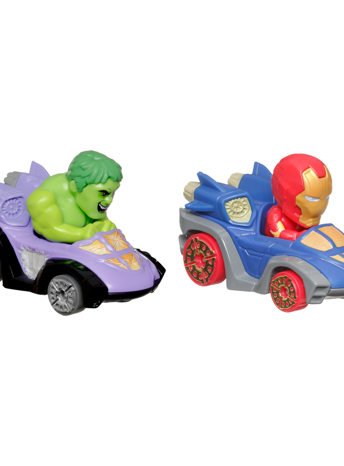 Hot Wheels RacerVerse Veículo de Brinquedo Iron Man e Hulk Best Price