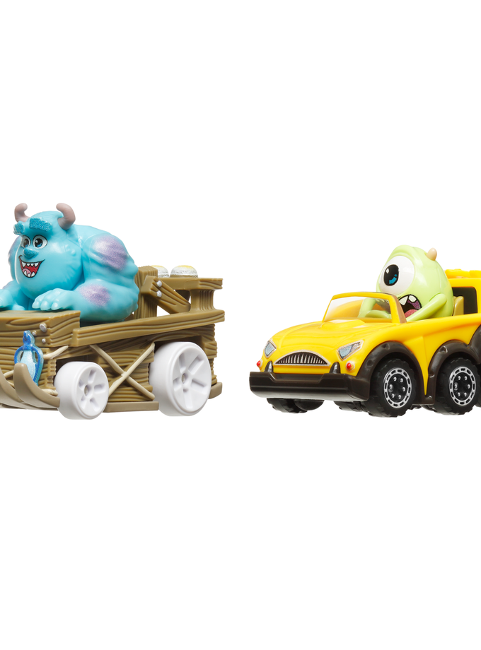 Hot Wheels RacerVerse Veículo de Brinquedo Mike e Sulley Best Price