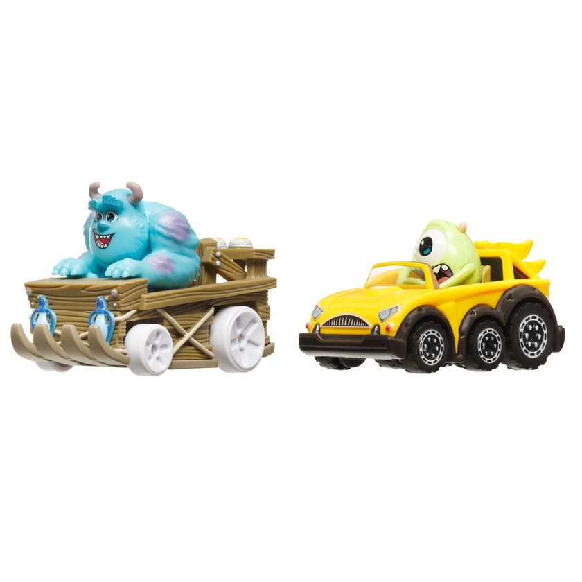 Hot Wheels RacerVerse Veículo de Brinquedo Mike e Sulley Best Price