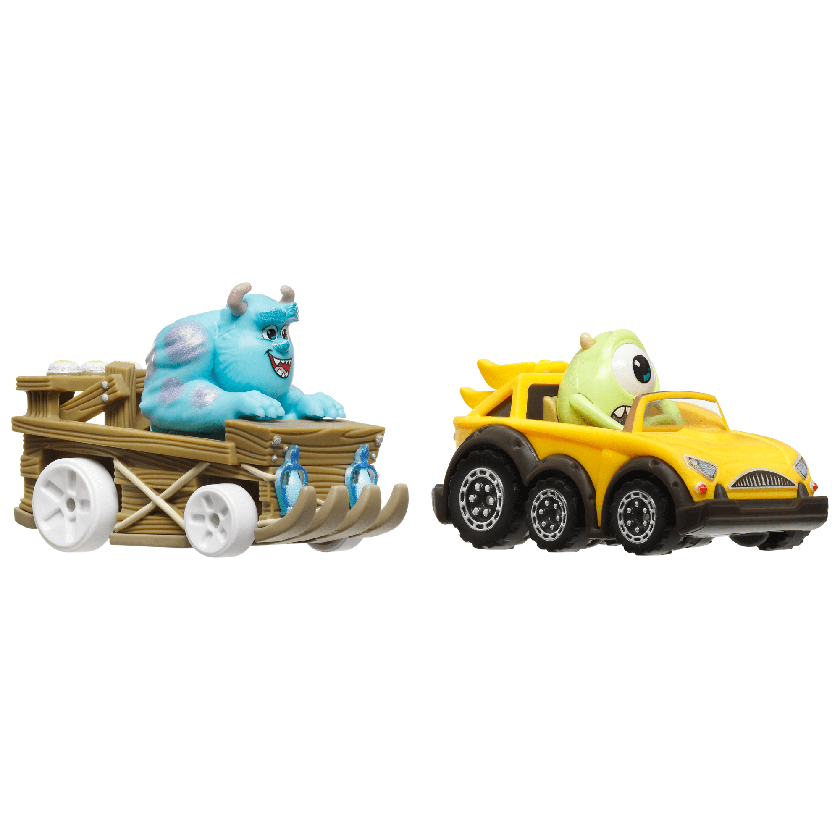 Hot Wheels RacerVerse Veículo de Brinquedo Mike e Sulley Best Price