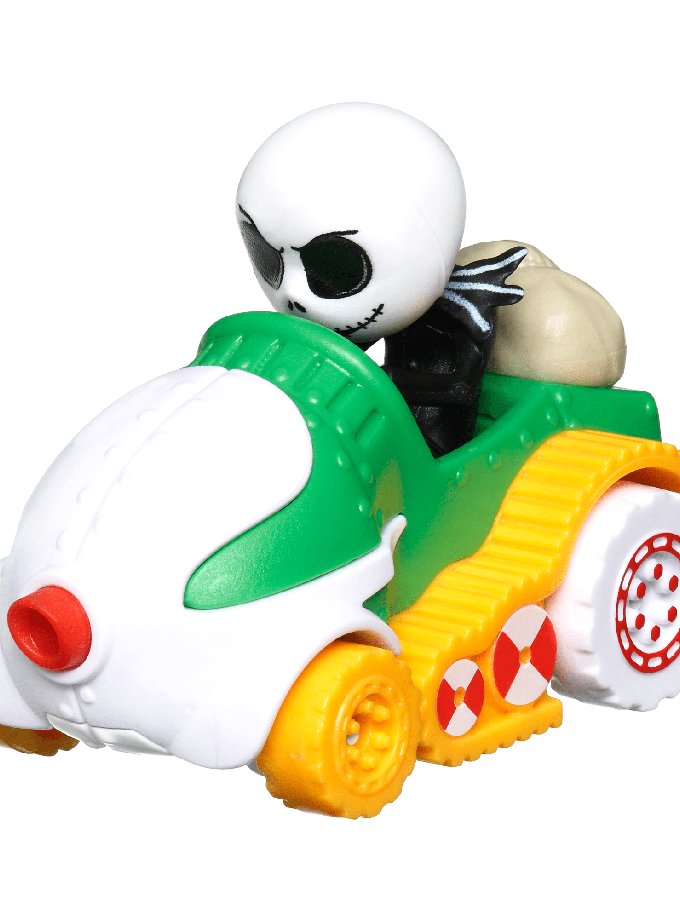 Hot Wheels RacerVerse Vehículo de Juguete Jack Skellington Best Seller