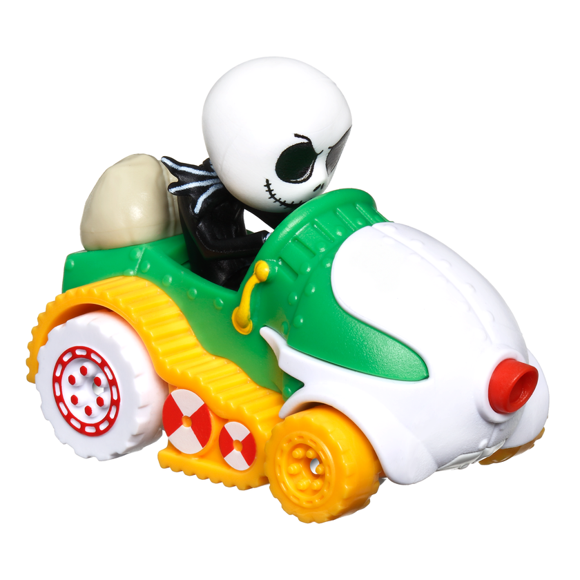 Hot Wheels RacerVerse Vehículo de Juguete Jack Skellington Best Seller