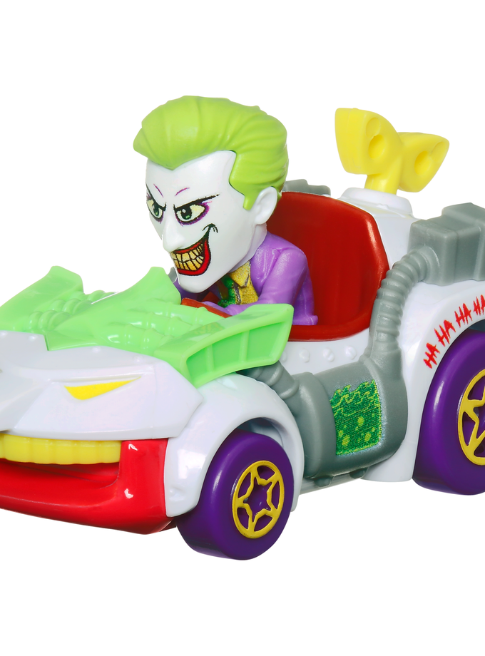 Hot Wheels RacerVerse Vehículo de Juguete Joker Best Seller