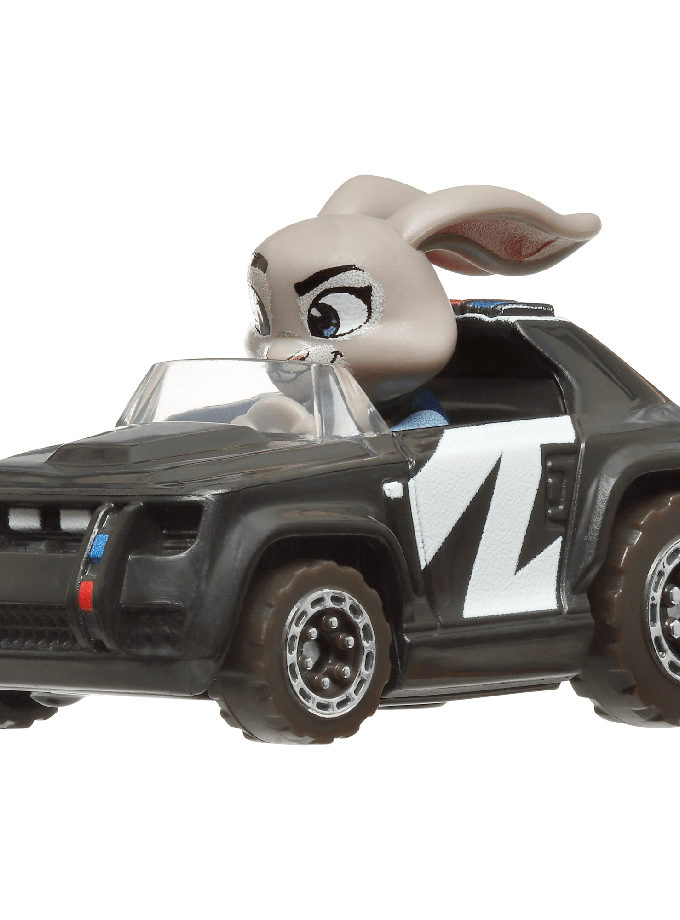 Hot Wheels RacerVerse Vehículo de Juguete Judy Hopps High Quality