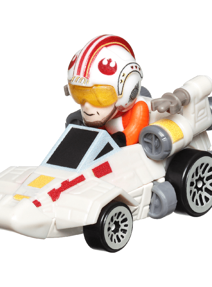 Hot Wheels RacerVerse Vehículo de Juguete Luke Skywalker en el X-Wing Best Seller