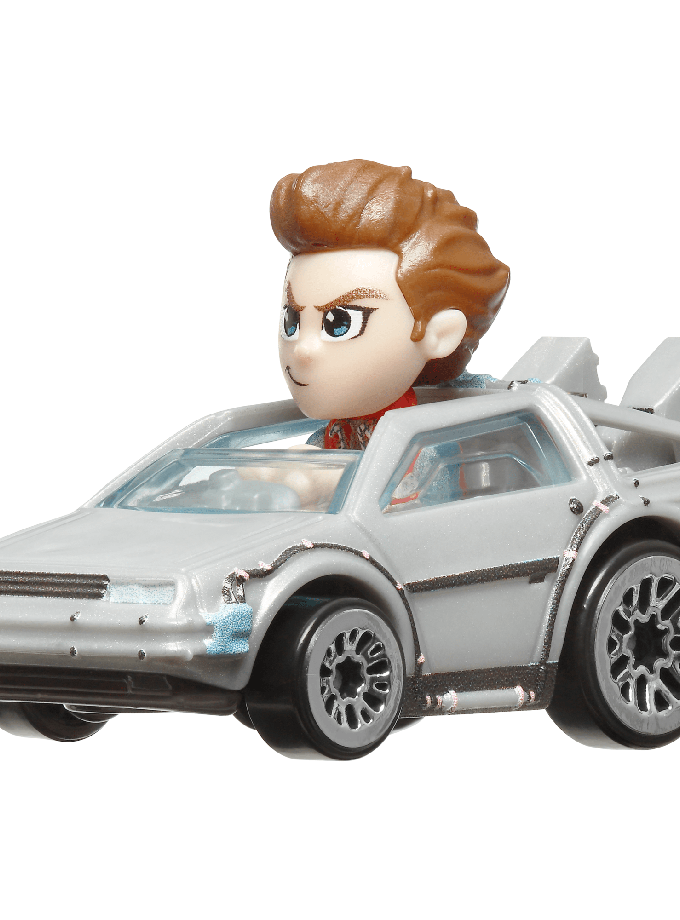 Hot Wheels RacerVerse Vehículo de Juguete Marty McFly Best Seller