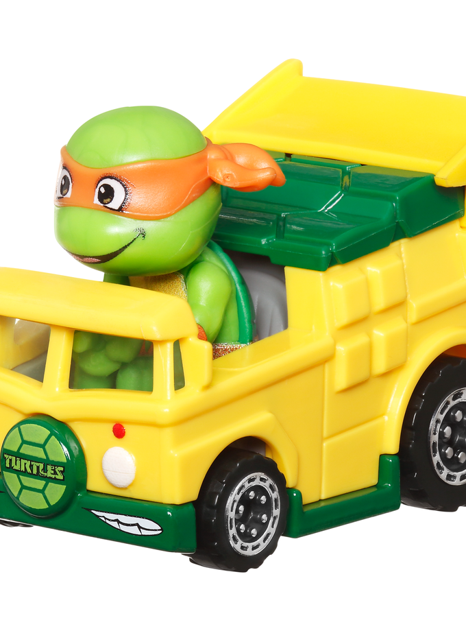 Hot Wheels RacerVerse Vehículo de Juguete Michaelangelo High Quality