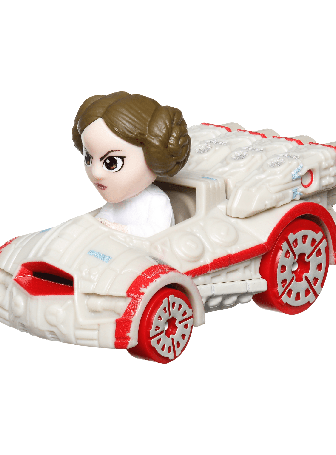 Hot Wheels RacerVerse Vehículo de Juguete Princesa Leia New Arrival