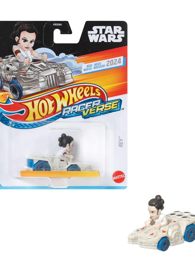 Hot Wheels RacerVerse Vehículo de Juguete Rey Free shipping