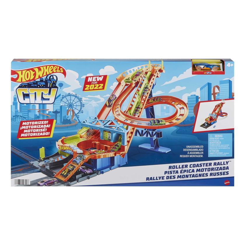 Hot Wheels Rallye des Montagnes Russes Best Price