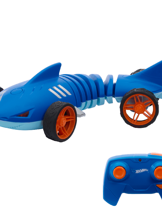 Hot Wheels  Rc  Échelle 1:15  Bolide Requin Téléguidé, à Piles Best Seller