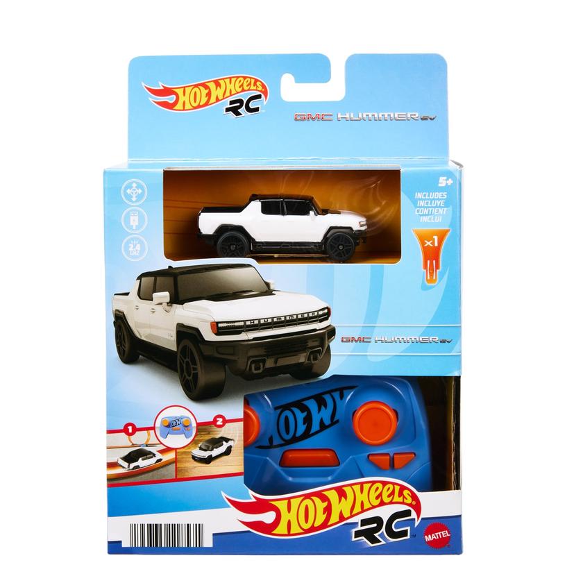 Hot Wheels RC Hummer Ev Téléguidé, Échelle 1:64 High Quality