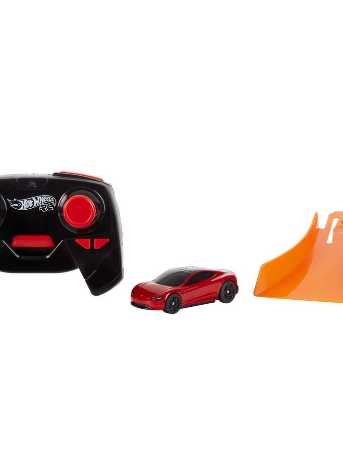 Hot Wheels Rc Tesla Roadster, Échelle 1:64, Véhicule Téléguidé Best Price