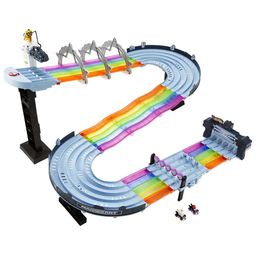 Hot Wheels® Route Arc-en-ciel Mario Kart New Arrival