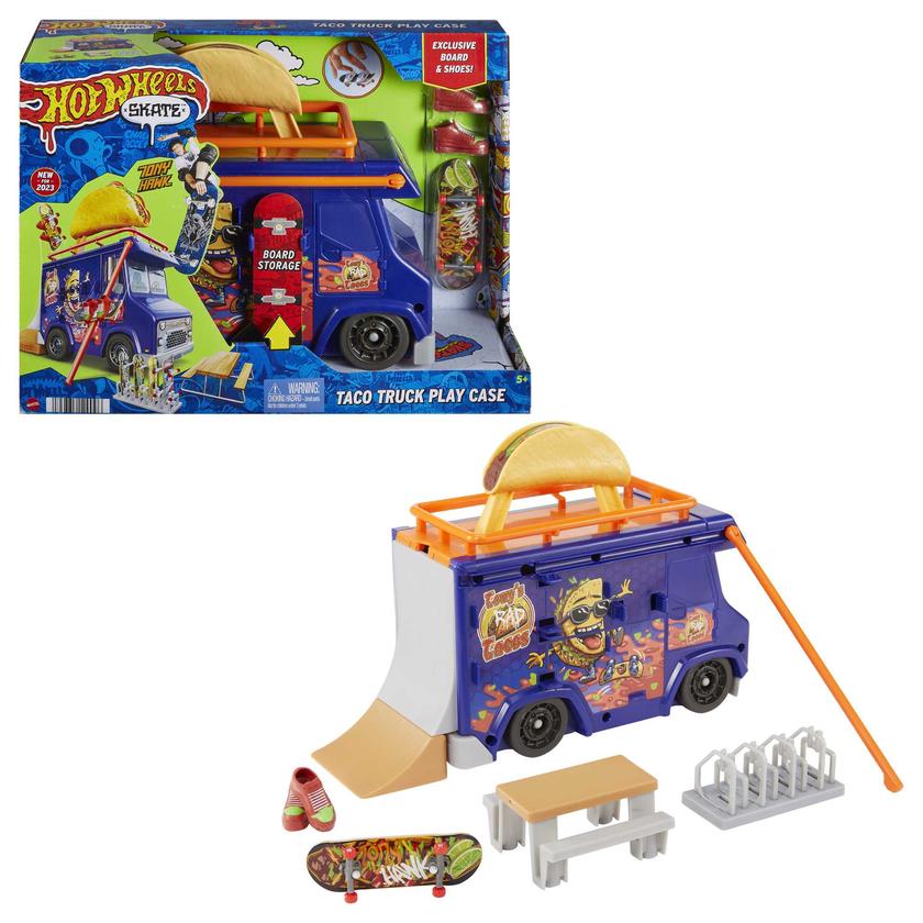 Hot Wheels Skate™ Coffret Camion de Tacos Best Price