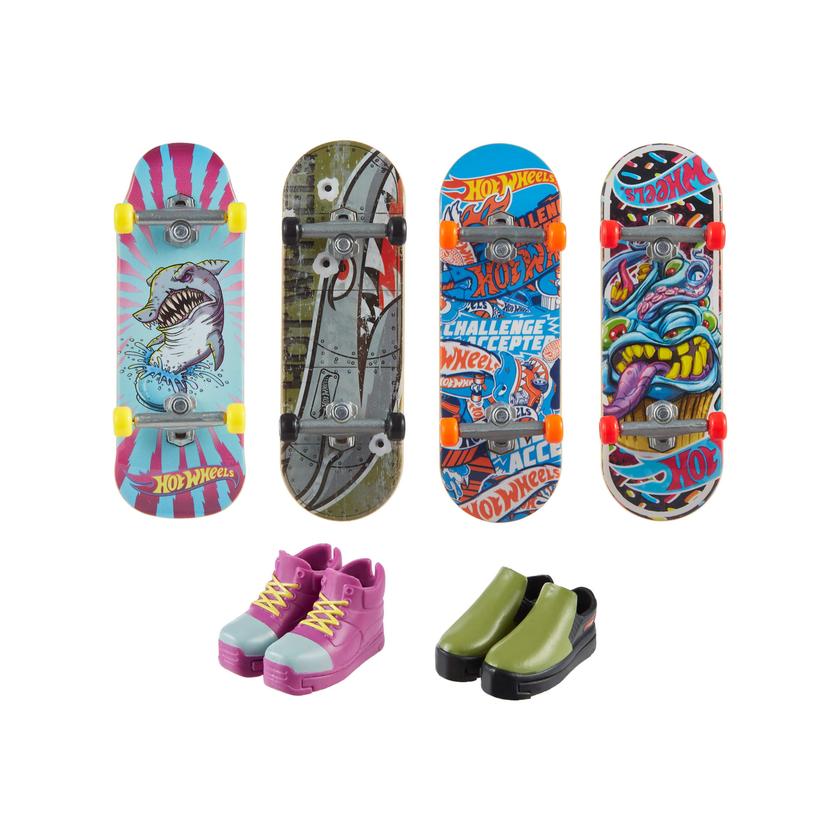 Hot Wheels Skate Coffret Planches à Roulettes/Chaussures Tony Hawk High Quality