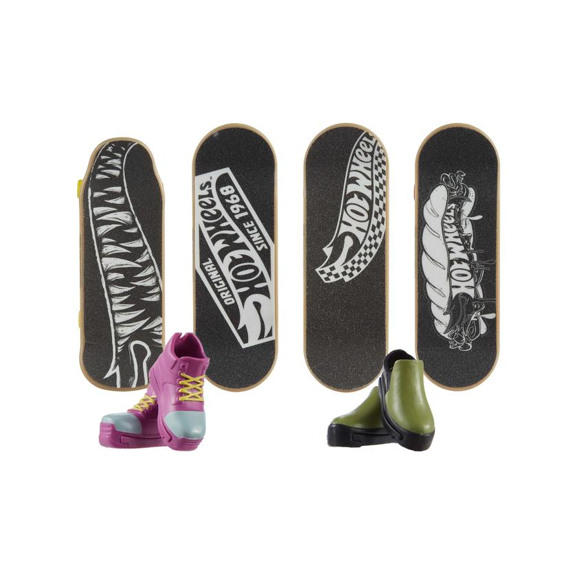 Hot Wheels Skate Coffret Planches à Roulettes/Chaussures Tony Hawk High Quality