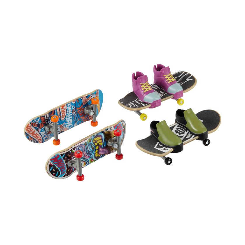 Hot Wheels Skate Coffret Planches à Roulettes/Chaussures Tony Hawk High Quality