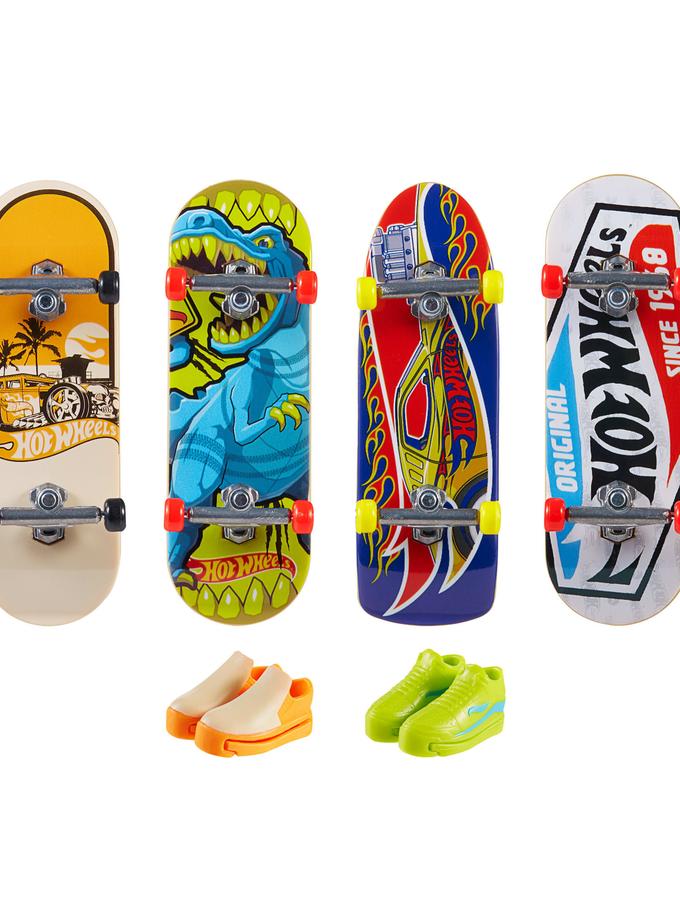 Hot Wheels Skate Coffret Planches à Roulettes/Chaussures Tony Hawk On Sale