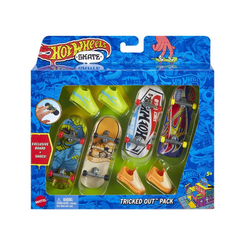 Hot Wheels Skate Coffret Planches à Roulettes/Chaussures Tony Hawk On Sale