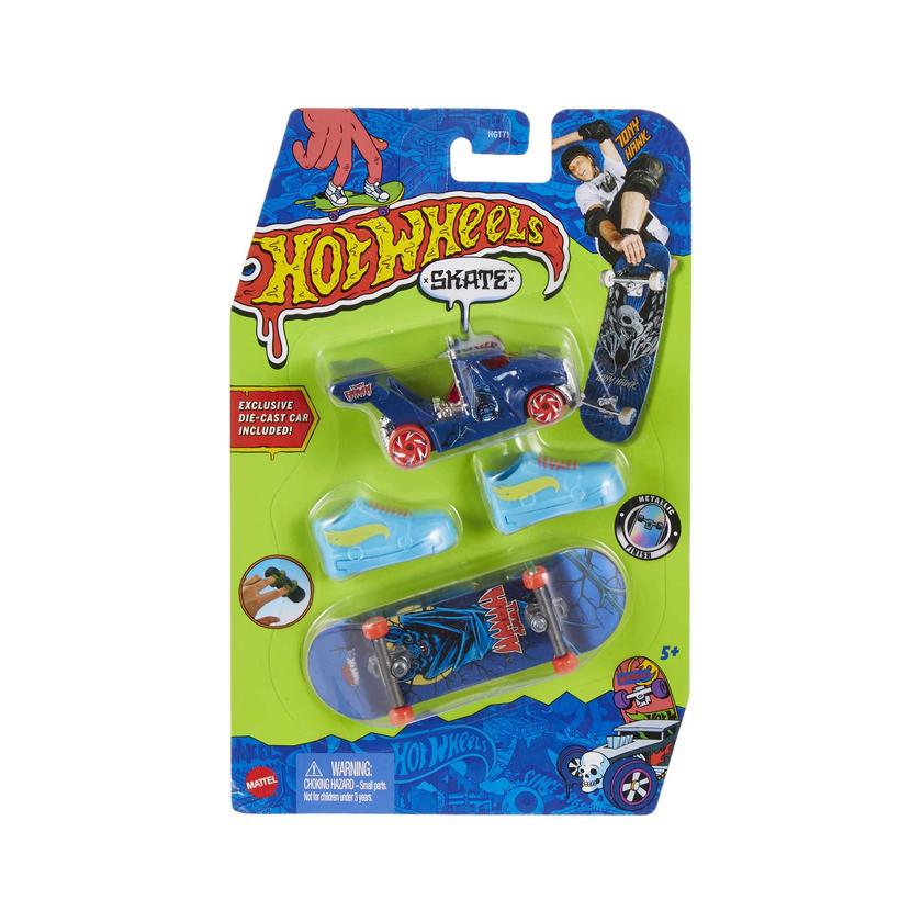 Hot Wheels Skate Coffret Pour Collectionneur, 1 Planche, Chauss. Best Buy