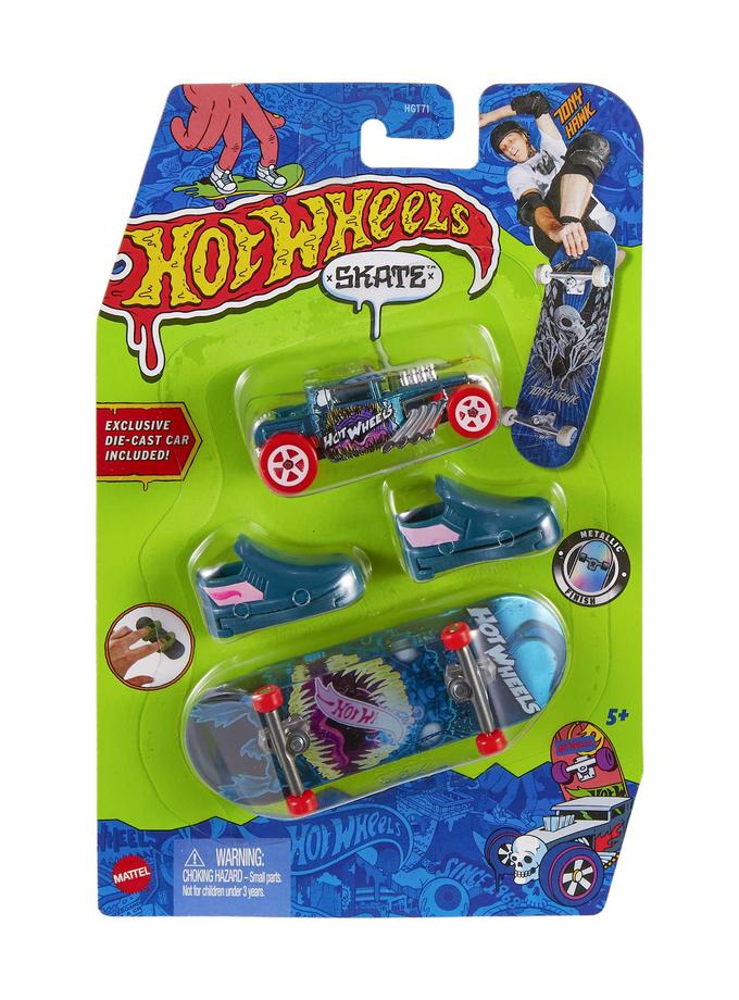 Hot Wheels Skate Coffret Pour Collectionneur, 1 Planche, Chauss. Best Price