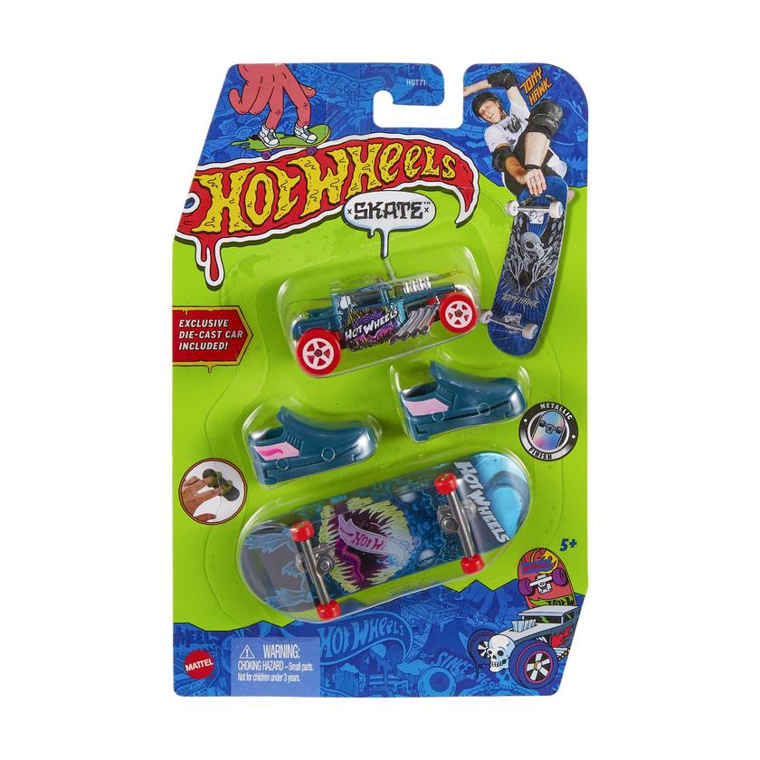 Hot Wheels Skate Coffret Pour Collectionneur, 1 Planche, Chauss. Best Price