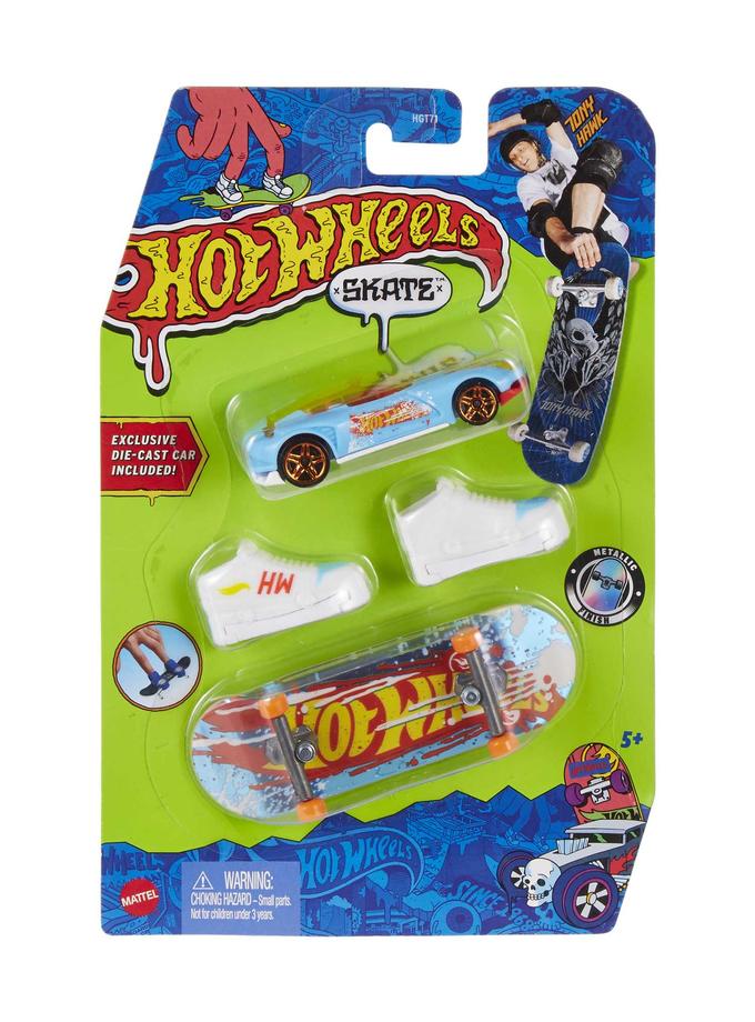 Hot Wheels Skate Coffret Pour Collectionneur, 1 Planche, Chauss. Free shipping