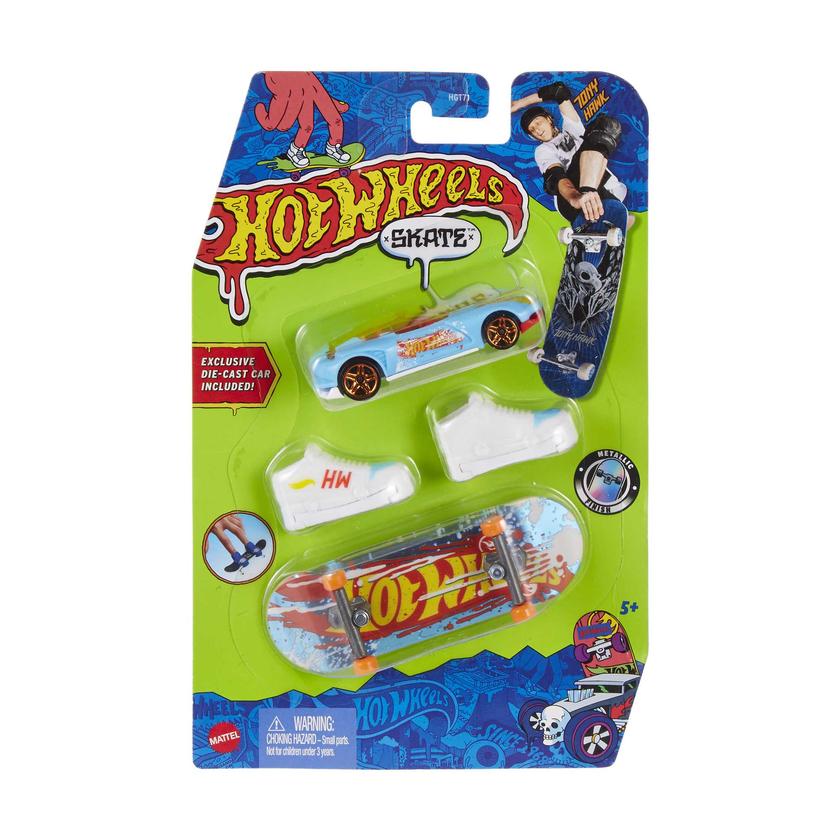 Hot Wheels Skate Coffret Pour Collectionneur, 1 Planche, Chauss. Free shipping