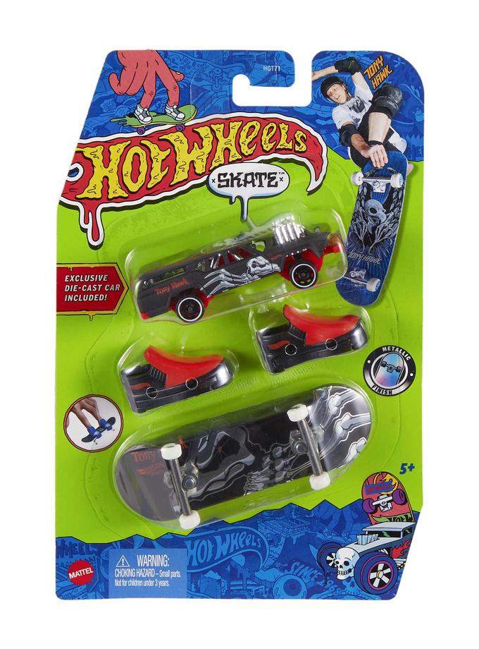 Hot Wheels Skate Coffret Pour Collectionneur, 1 Planche, Chauss. Same Day Delivery