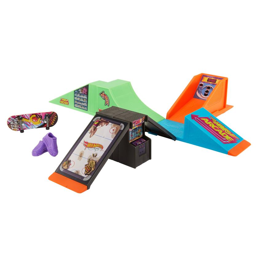 Hot Wheels Skate Pista de Brinquedo Set Arcade For Sale