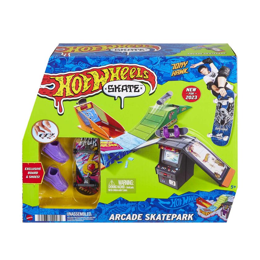 Hot Wheels Skate Pista de Brinquedo Set Arcade For Sale