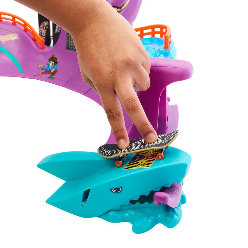 Hot Wheels Skate Pista de Brinquedo Skatepark de Polvo Same Day Delivery