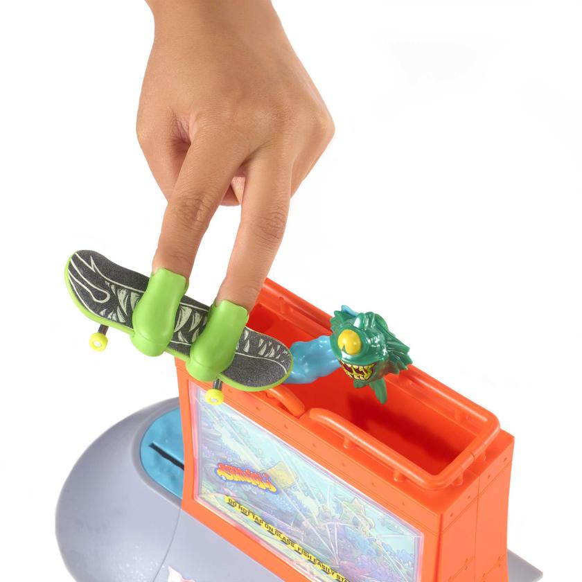 Hot Wheels Skate Pista de Juguete Set Acuario Free shipping