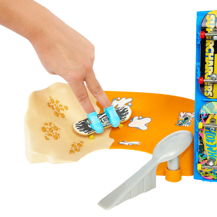 Hot Wheels Skate Pista de Juguete Set Bowl de Cereal High Quality