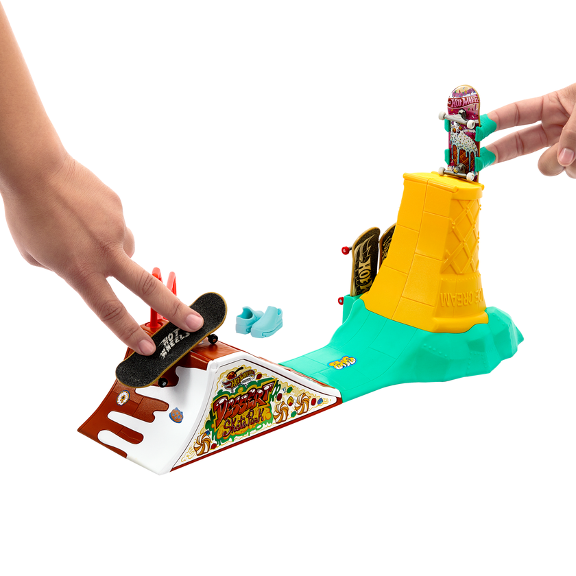 Hot Wheels Skate Pista de Juguete Set de Helado Best Buy