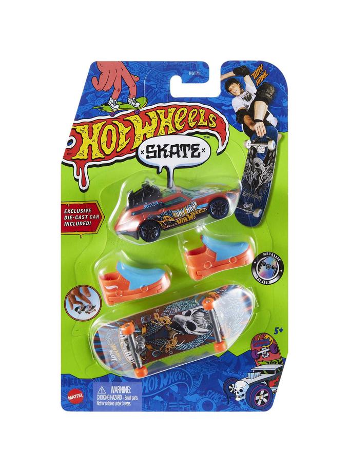 Hot Wheels Skate Tony Hawk Coffret Pour Collectionneur, 1 Planche Best Price