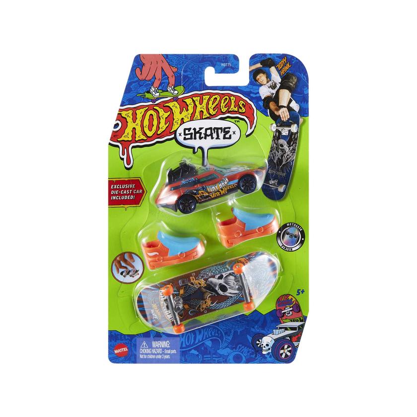 Hot Wheels Skate Tony Hawk Coffret Pour Collectionneur, 1 Planche Best Price