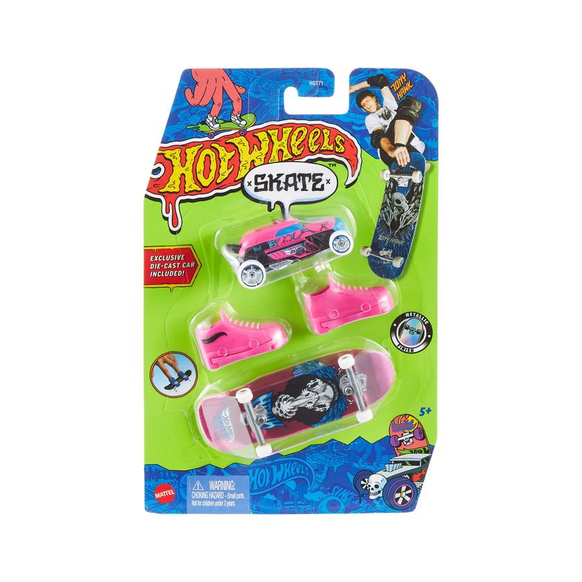 Hot Wheels Skate Tony Hawk Coffret Pour Collectionneur, 1 Planche Best Price