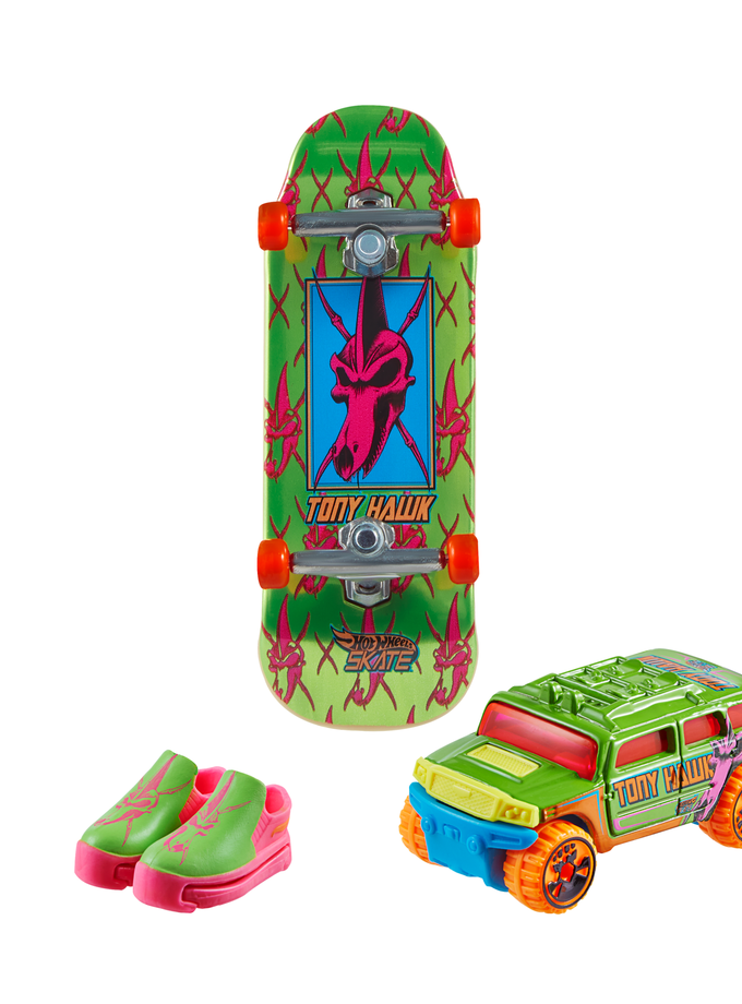 Hot Wheels Skate Tony Hawk Coffret Pour Collectionneur, 1 Planche New Arrival